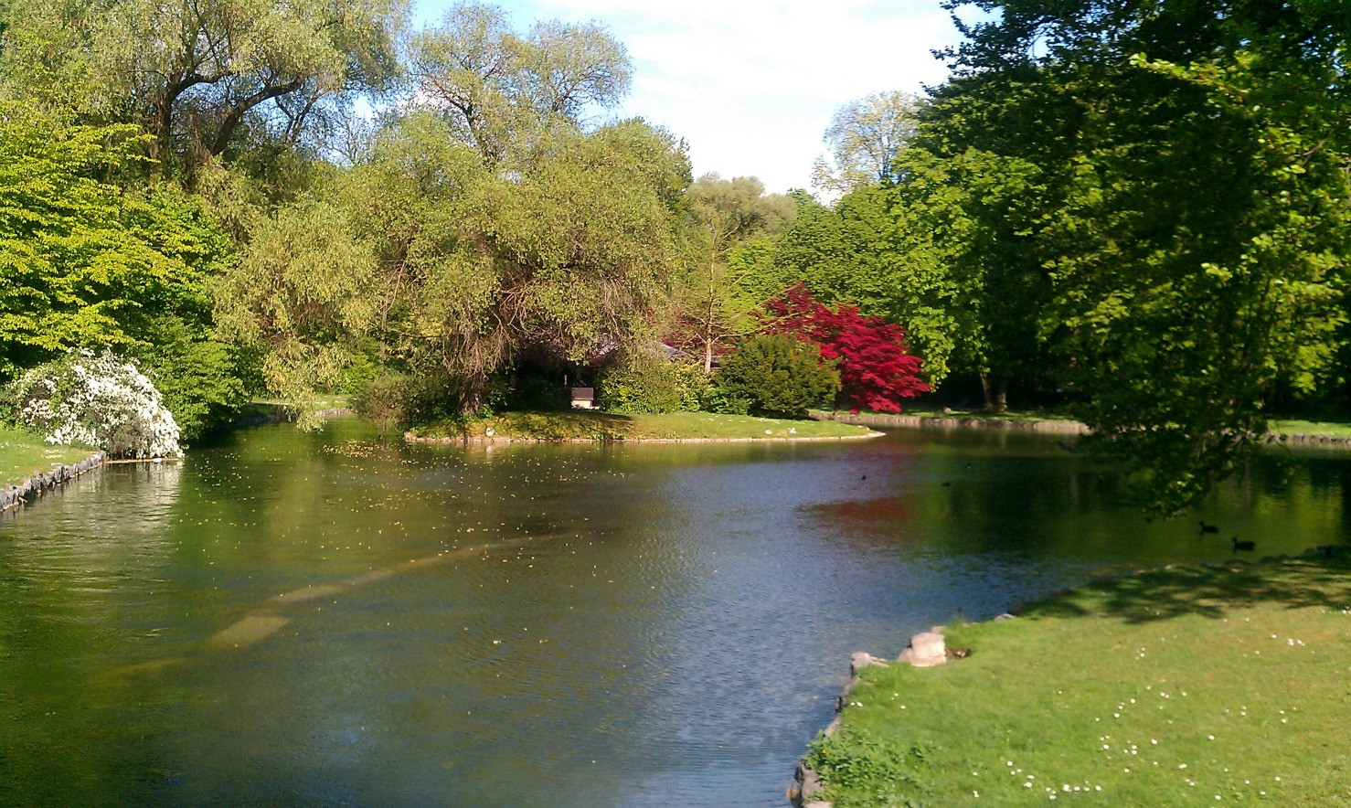 Englischer Garten München
 Running Routes Munich Old Town Englischer Garten Isar