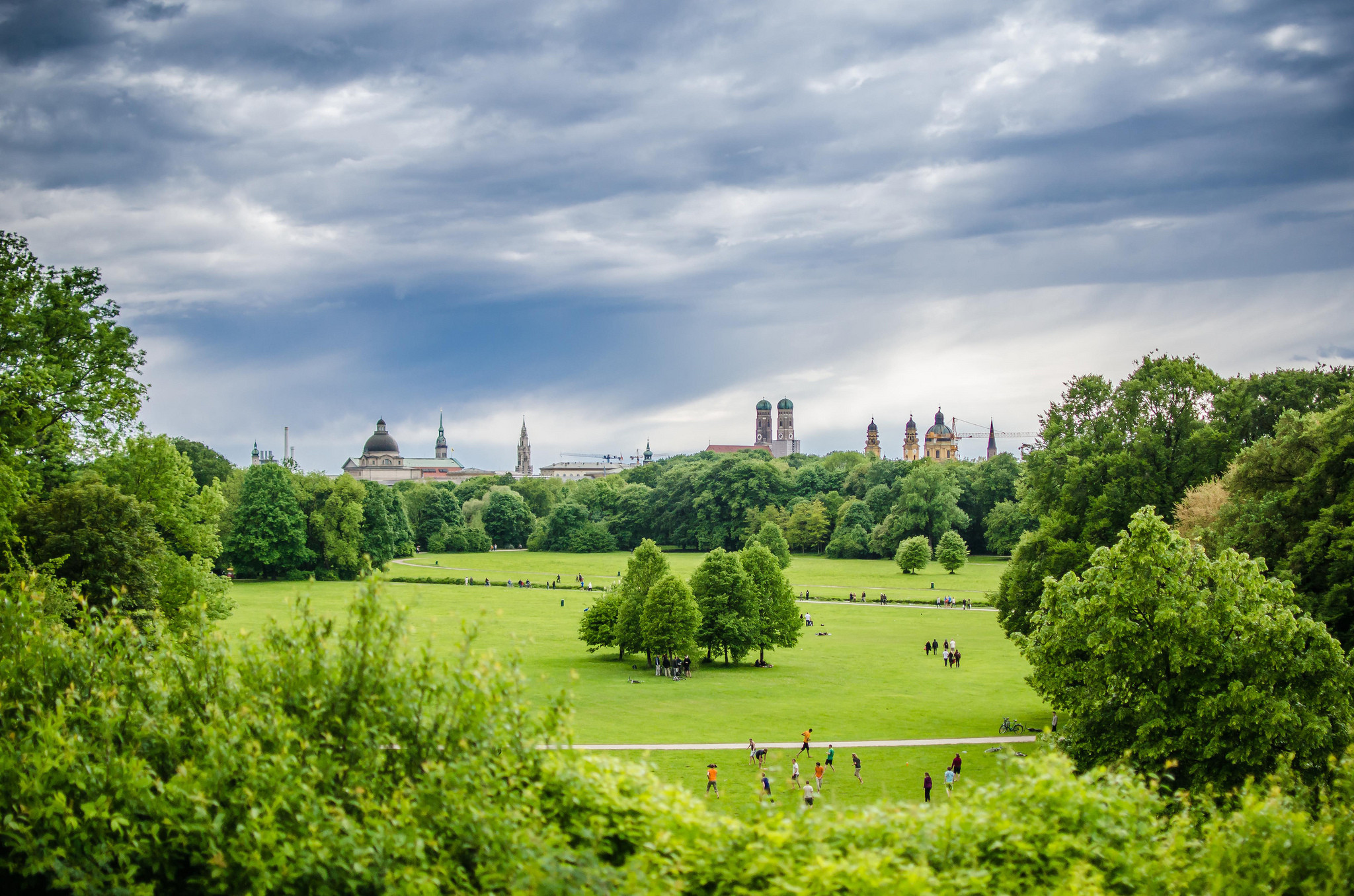 Englischer Garten München
 Sights and Sightseeing Munich