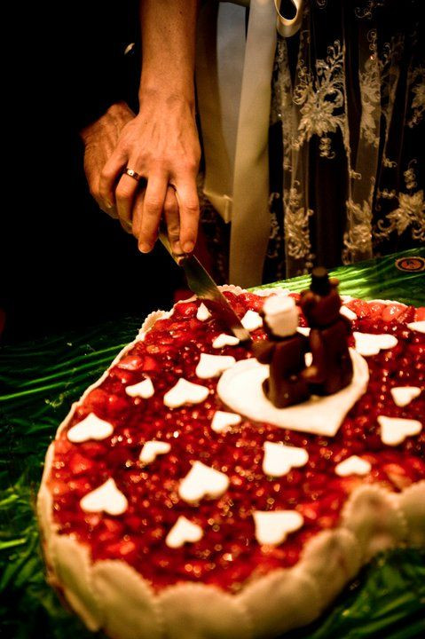 Erdbeerherz Hochzeit
 Erdbeer Herz mit Bären Strawberry heart cake