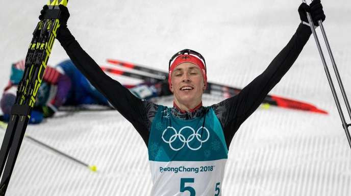 Eric Frenzel Hochzeit
 Sport Pyeongchang Kombinierer und Biathlon Mix Staffel mit