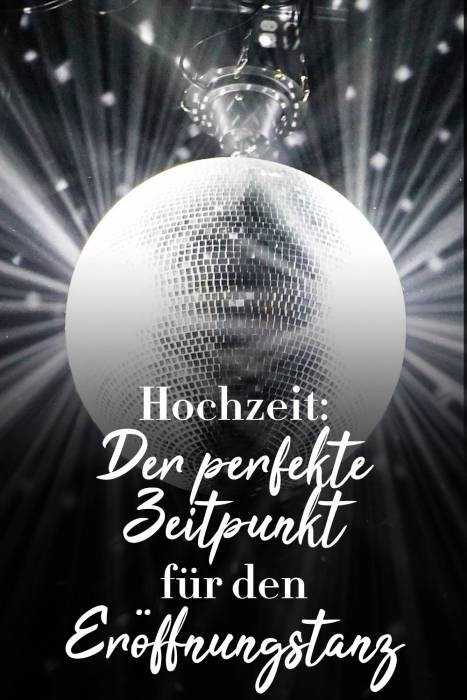 Eröffnungstanz Hochzeit
 Das sind einige der besten Songs für euren Hochzeitstanz