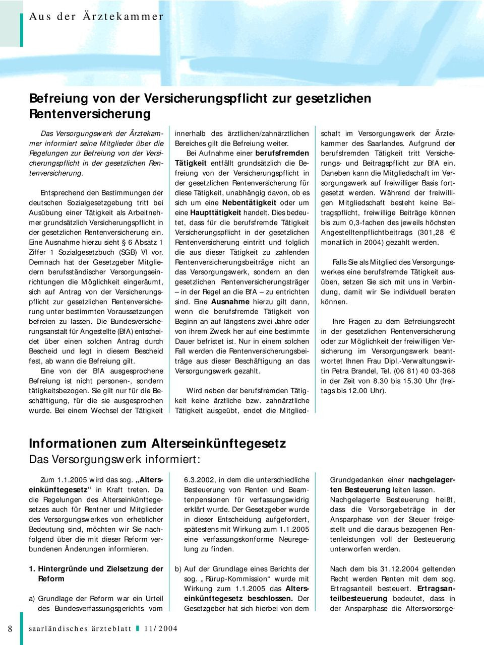 Ertragsanteilsbesteuerung Tabelle
 Editorial Editorial PDF