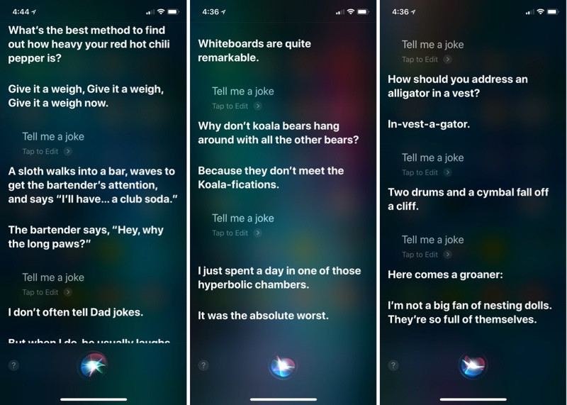 Erzähle Mir Einen Witz
 Siri kennt neue Witze › Macerkopf