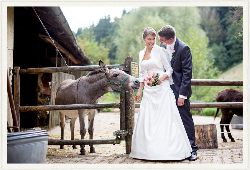 Eselsmühle Hochzeit
 Hochzeit auf der Eselsmühle Hochzeitsfotograf Baden