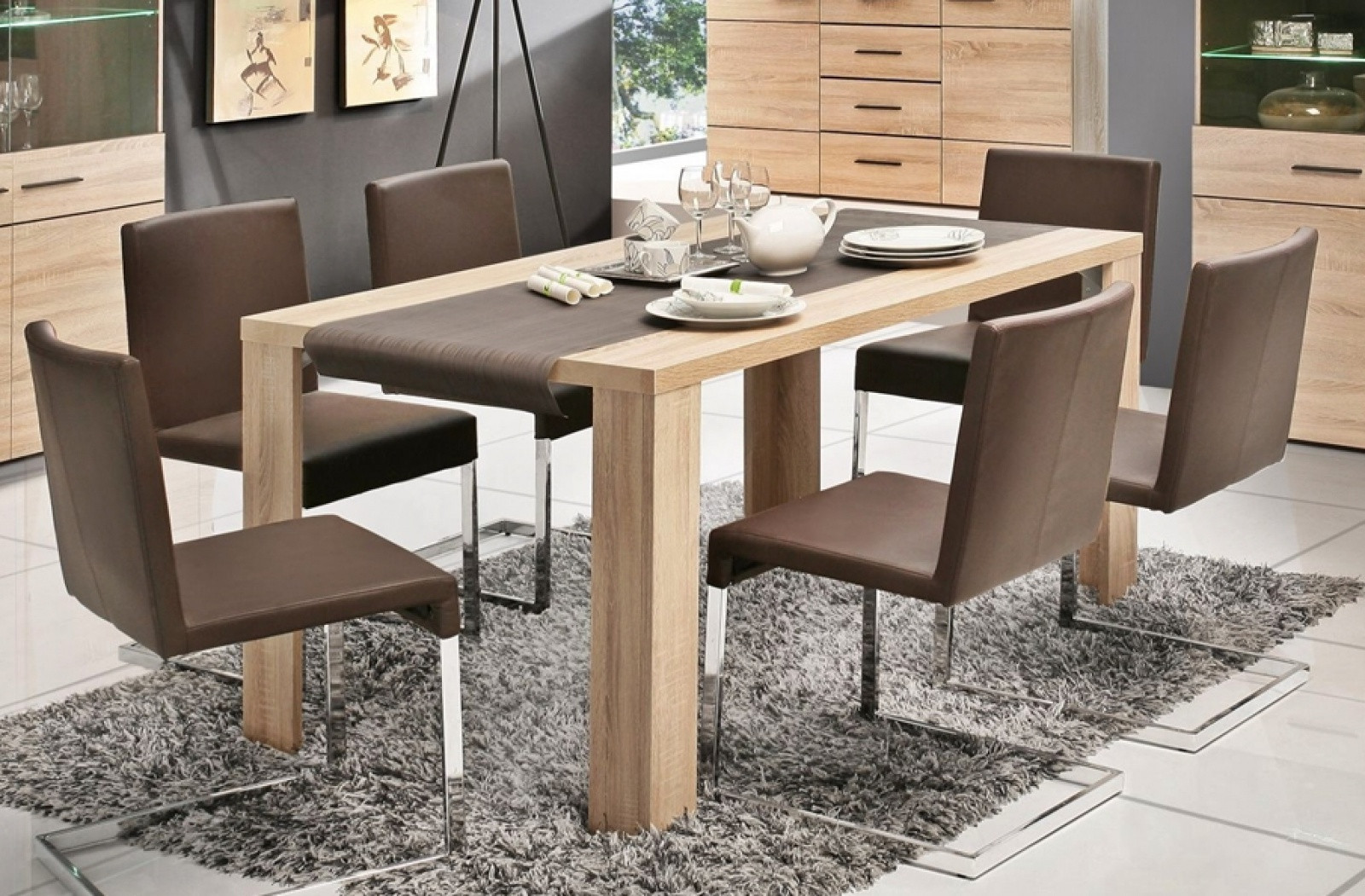 Esstisch Ausziehbar Ikea
 Esstisch 180x90 Ausziehbar Mit Stühle Für Esstisch