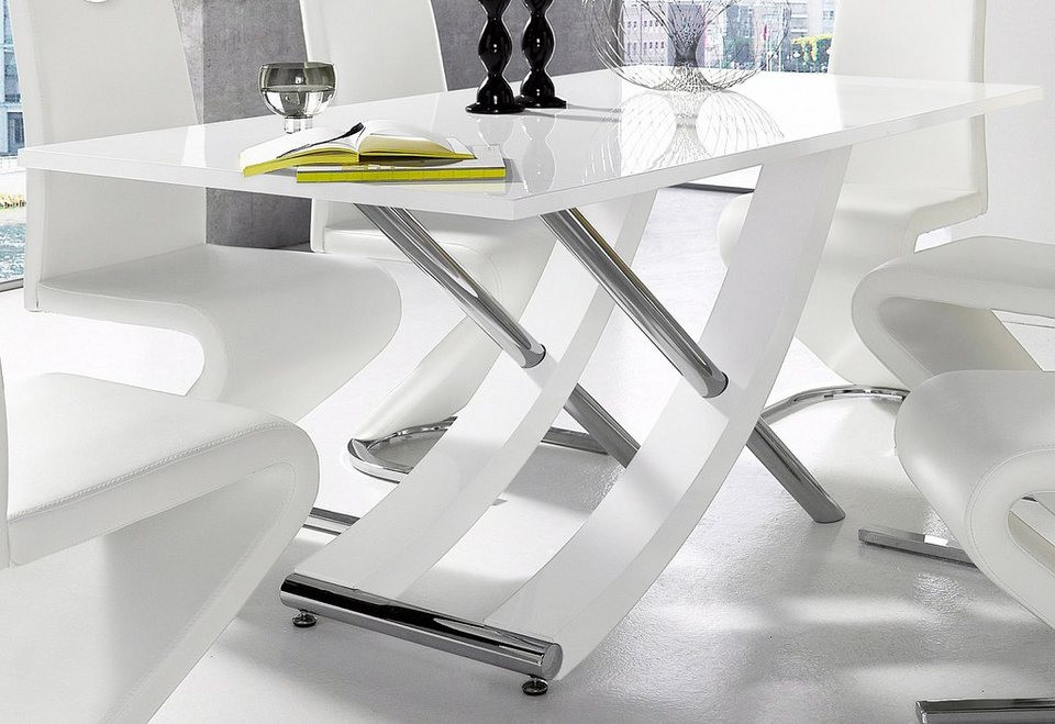 Esstisch Ausziehbar Weiß
 Esstisch Modernes Design online kaufen