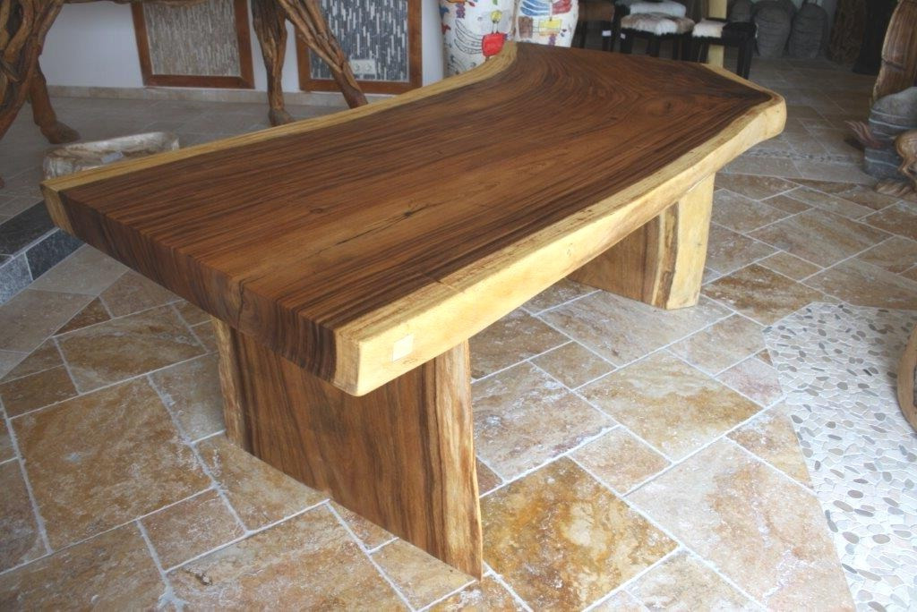 Esstisch Baumstamm
 Esstisch aus einem Baumstamm Der Tischonkel