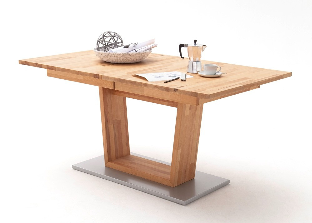 Esstisch Massiv Ausziehbar
 Tisch Cassandra 160x90 Esstisch ausziehbar Holz Massiv
