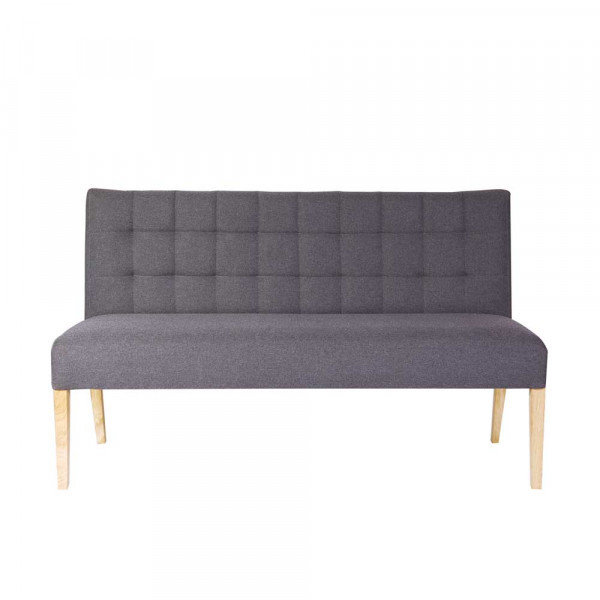 Esstisch Sofa
 Esstisch Sofa Linea in Grau mit Stoffbezug