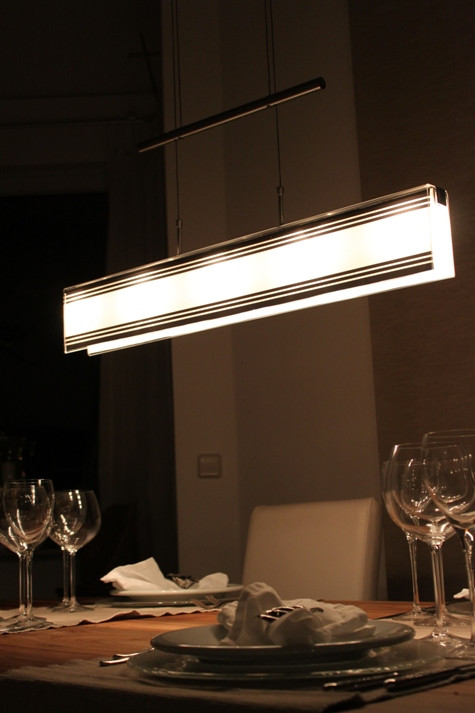 Esszimmer Lampe
 miloomio Design Pendelleuchte Hänge Esszimmer Lampe