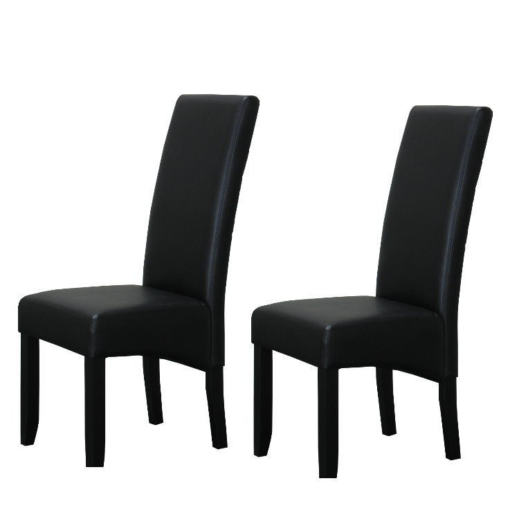 Esszimmerstühle Schwarz
 2 x Esszimmerstühle THOR Hochlehner Stuhl Sitz Ess Gruppe