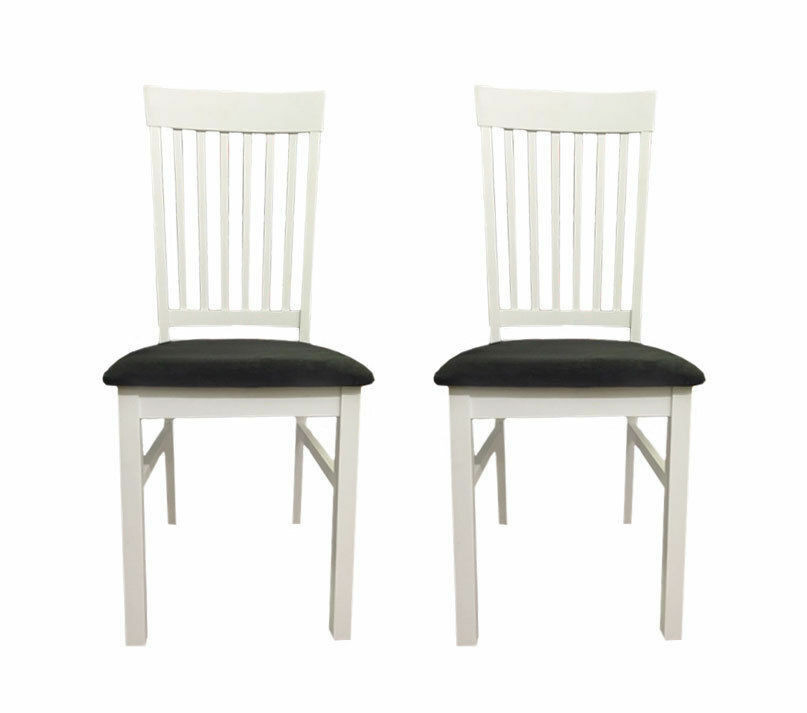 Esszimmerstühle Weiß
 2 Stühle Esszimmerstühle Esszimmerstuhl Stuhlset weiß