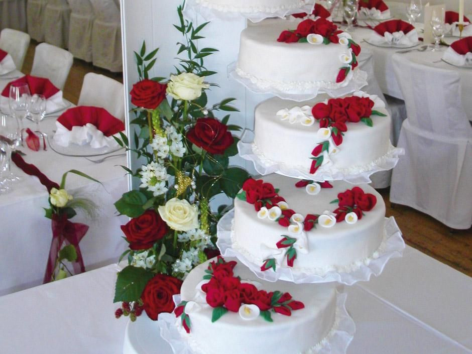 Etagere Hochzeitstorte
 Hocheitstorte Etagere Wedding cake