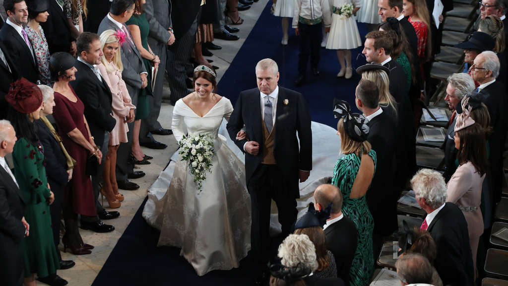 Eugenie Hochzeit Tv
 Hochzeit von Eugenie Royal Wedding So feierte das Paar