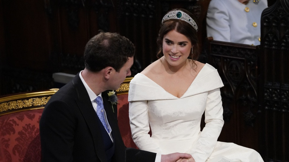 Eugenie Hochzeit Tv
 Hochzeit von Eugenie und Jack BBC fabriziert schlüpfrigen