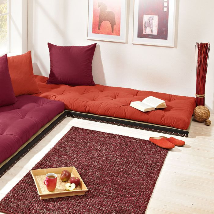 Europaletten Couch
 Palettenbett Matratzen und Palettensofa Auflagen