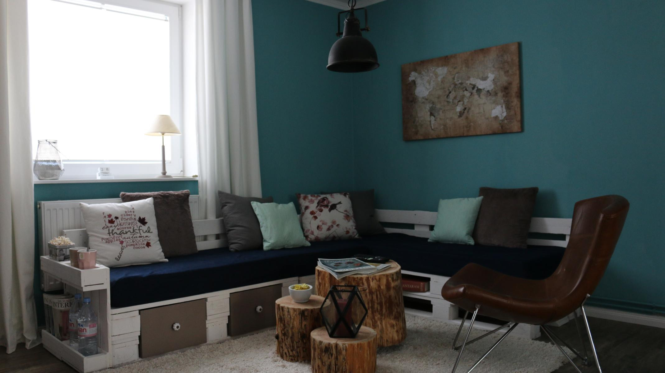 Europaletten Couch
 Palettensofa Sofa aus Paletten selber bauen & kaufen