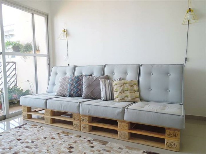 Europaletten Sofa Bauen
 Sofa selber bauen 70 Ideen und Bauanleitungen