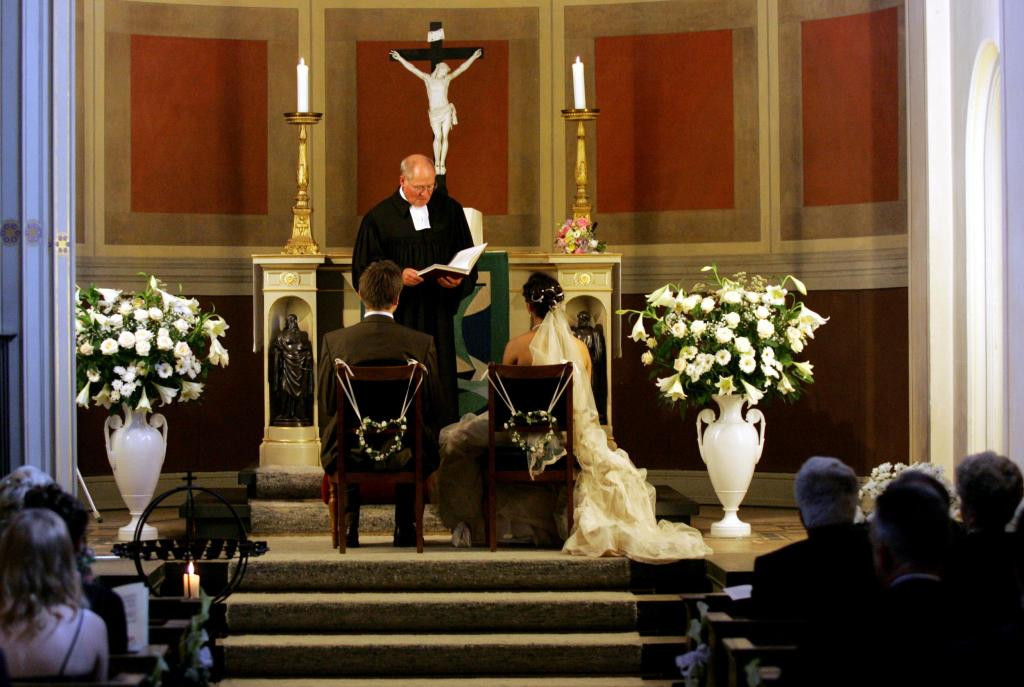 Evangelische Hochzeit
 Hochzeit Die Kirche und das Problem mit der lebenslangen