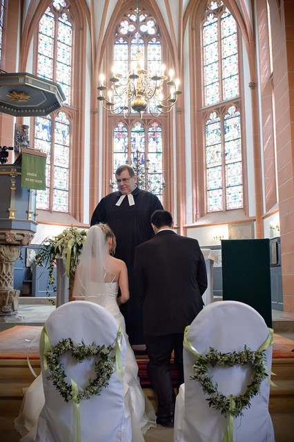 Evangelische Hochzeit
 Trauung – Evangelische Kirche Armsheim