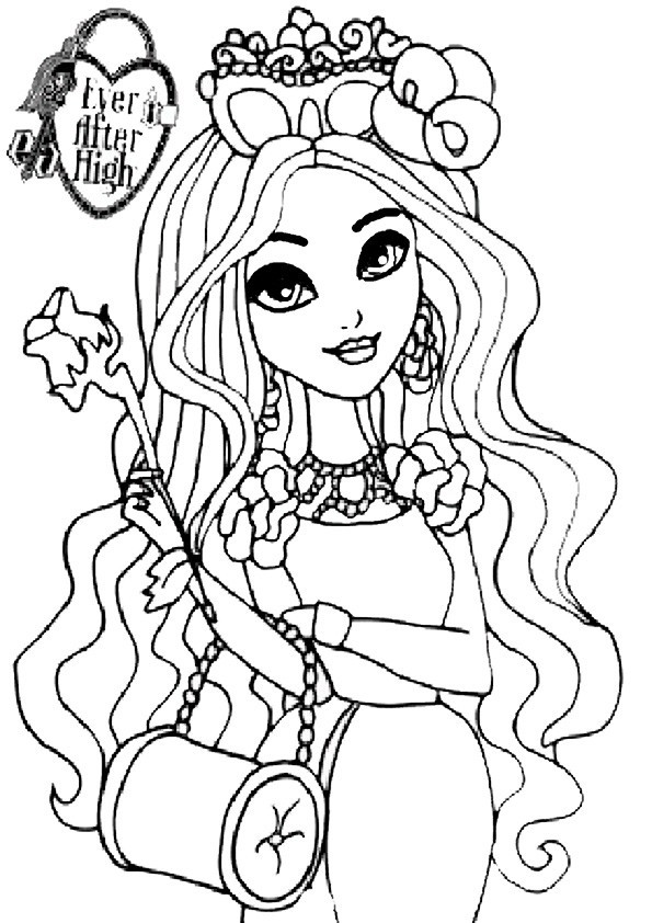 Ever After High Ausmalbilder
 Ausmalbilder Ever after high 16