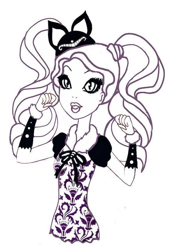 Ever After High Ausmalbilder
 ausmalbilder ever after high 22