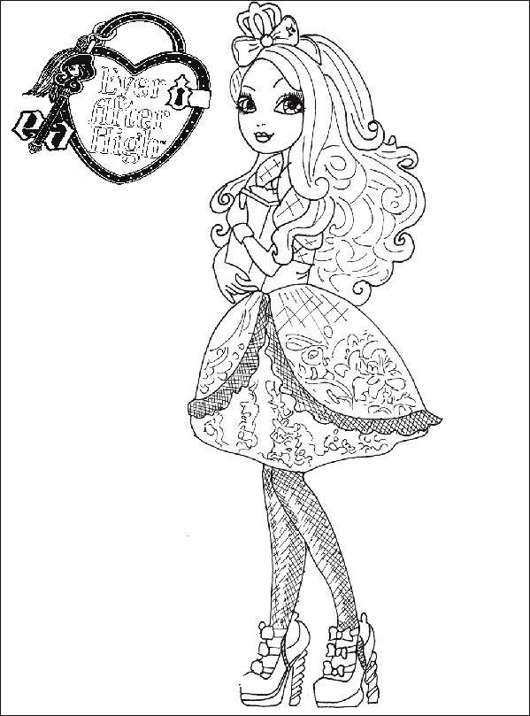 Ever After High Ausmalbilder
 Ausmalbilder Ever After High 13