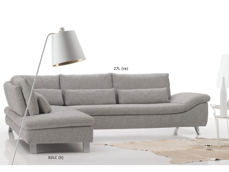 Ewald Schillig Sofa
 Ewald Schillig Dragon Ecksofa Sofa 2 Sitzer Anbausofa