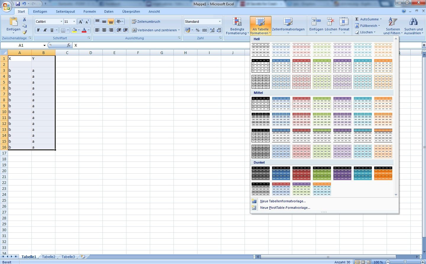Excel Tabelle
 In nur 8 Schritten zur perfekten Excel Tabelle PC WELT