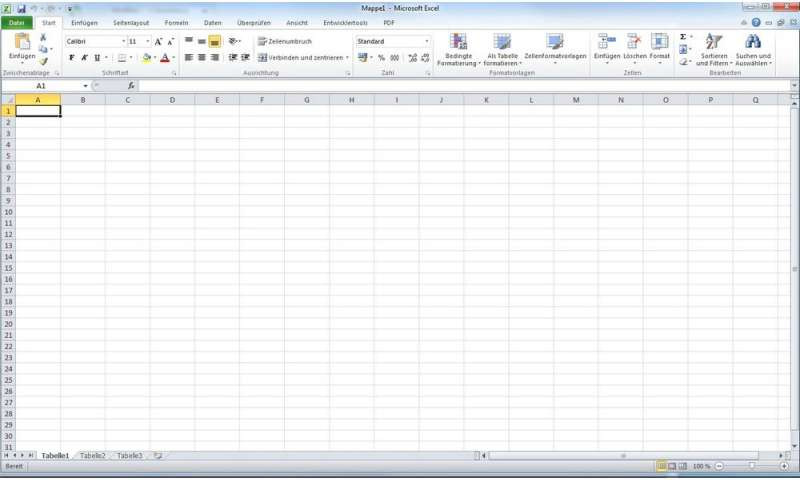 Excel Tabelle
 Zinsberechnung mit Microsoft Excel PC Magazin