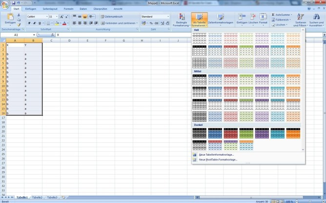 Excel Tabelle Erstellen
 Tipps und Tricks In nur 8 Schritten zur perfekten Excel