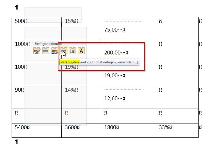 Excel Tabelle In Word Einfügen
 Eine Excel Tabelle in Word einfügen – Ganz einfach – GIGA
