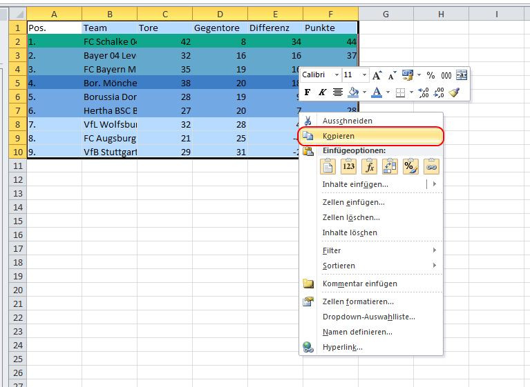 Excel Tabelle In Word Einfügen
 Tabellen Verknüpfen Excel 2010 excel 2010 basis 3 6 5
