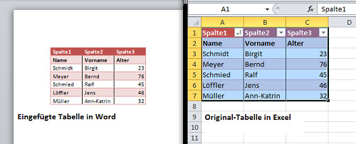 Excel Tabelle In Word Einfügen
 Excel Tabelle in Word einfügen CHIP