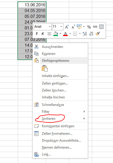 Excel Tabelle Sortieren
 Excel Tabelle nach Datum sortieren So geht es TodayWePlay