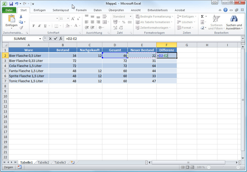 Excell Tabelle
 Excel Formeln ohne Farben und Formatierungen kopieren