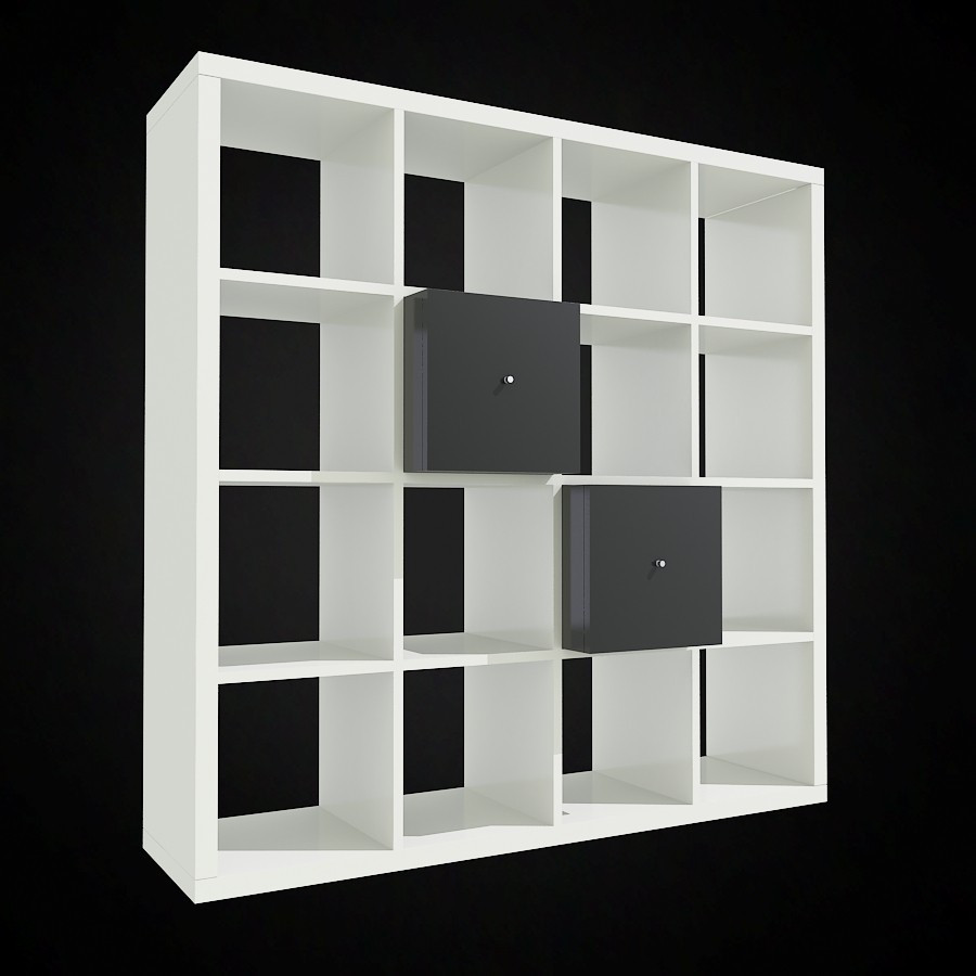 Expedit Regal Ikea
 3D Ikea Expedit Bookcase High quality 3D models