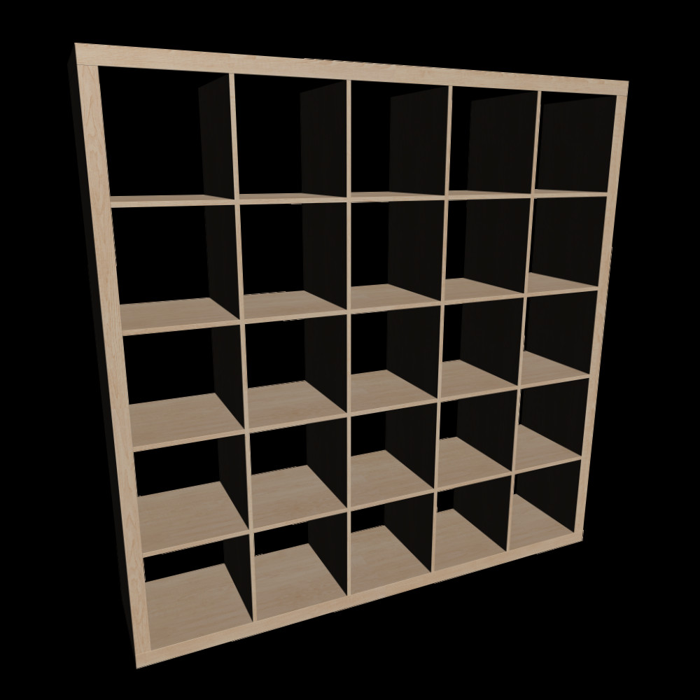 Expedit Regal Ikea
 EXPEDIT Regal Birkenachbildung Einrichten & Planen in 3D