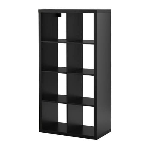 Expedit Regal Ikea
 KALLAX Regal schwarzbraun IKEA