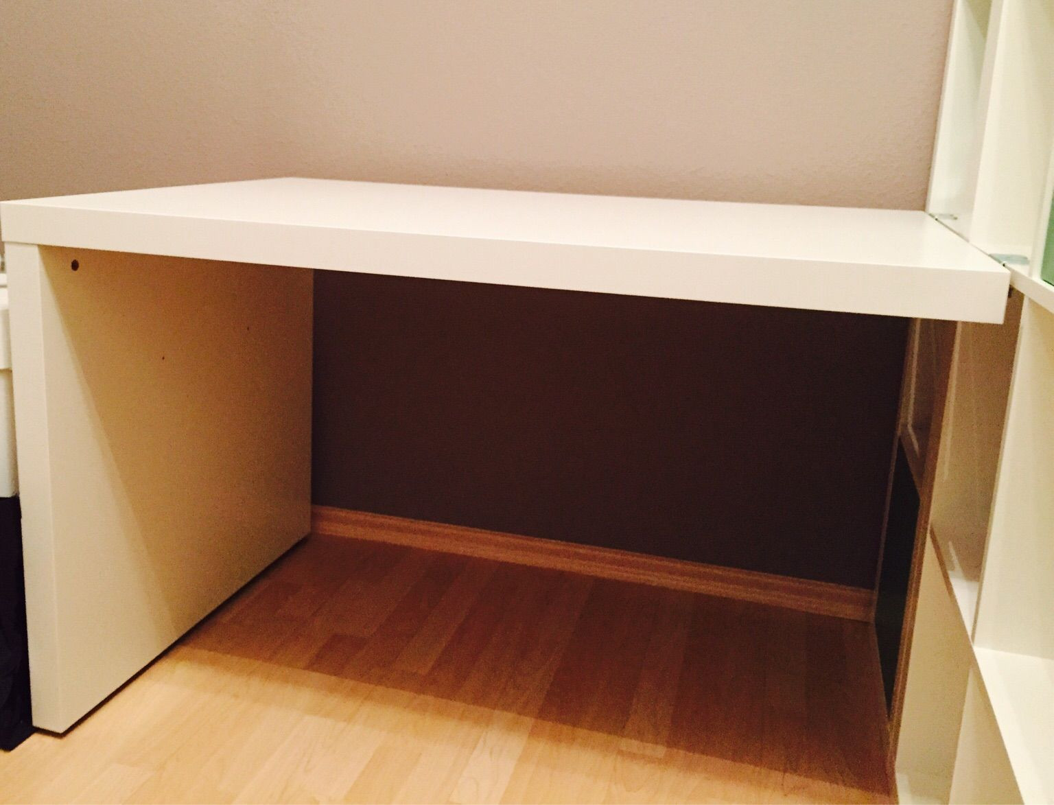 Expedit Schreibtisch
 Gebraucht IKEA Expedit Schreibtisch Winkelelement in