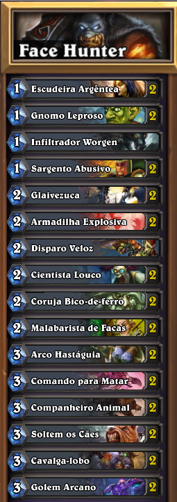 Face Hunter Deck
 Cristal de Mana