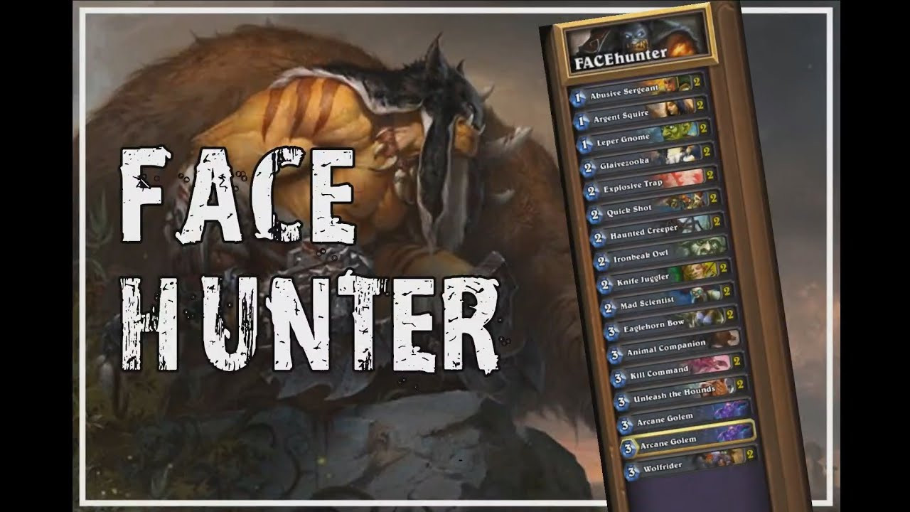 Face Hunter Deck
 Decks for Hire Face Hunter