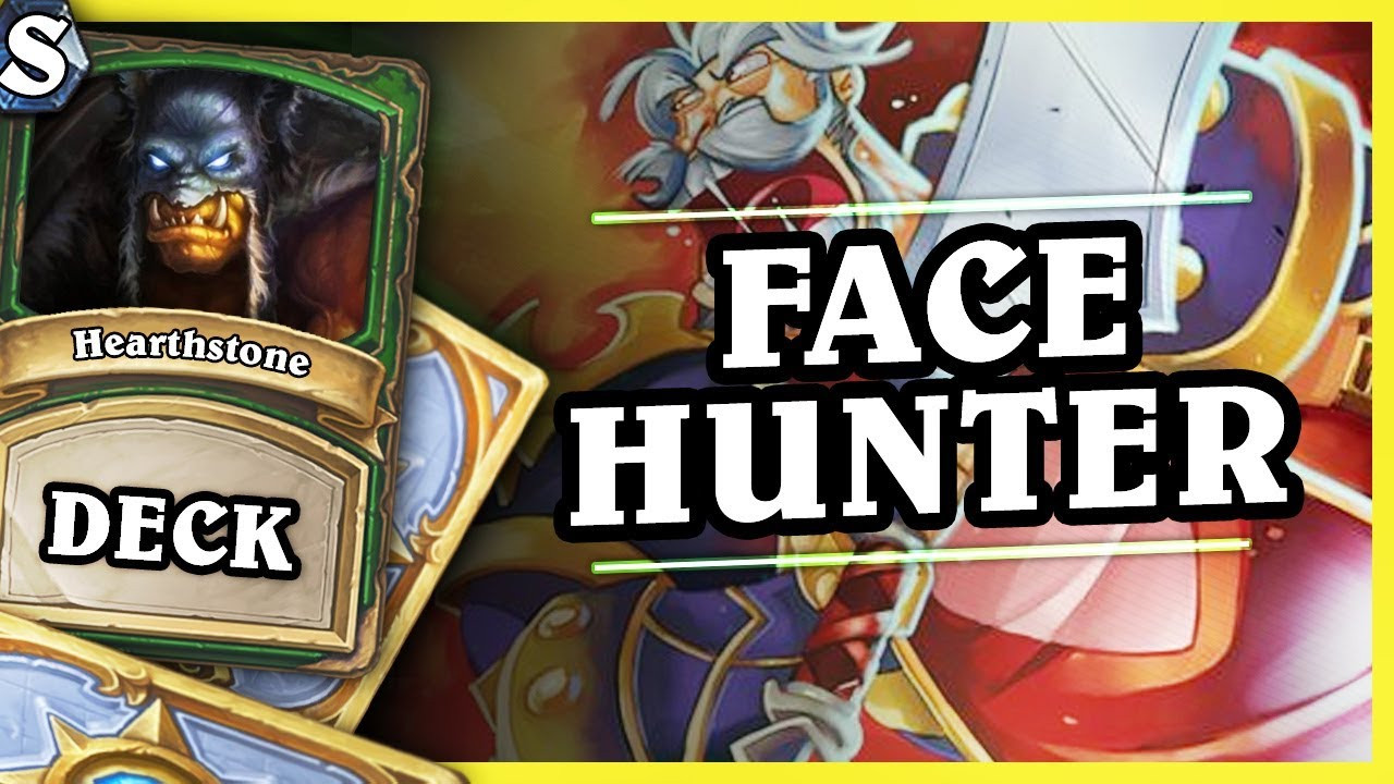 Face Hunter Deck
 Ekstremalny FACE HUNTER Hearthstone Deck Std K&C