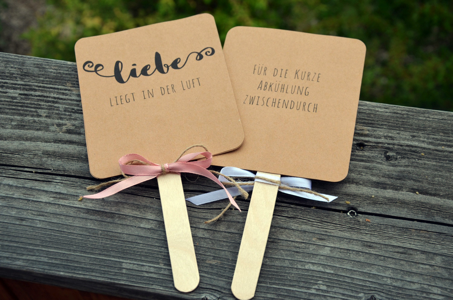 Fächer Für Hochzeit
 Anleitung DIY Fächer für Hochzeit oder Gartenparty