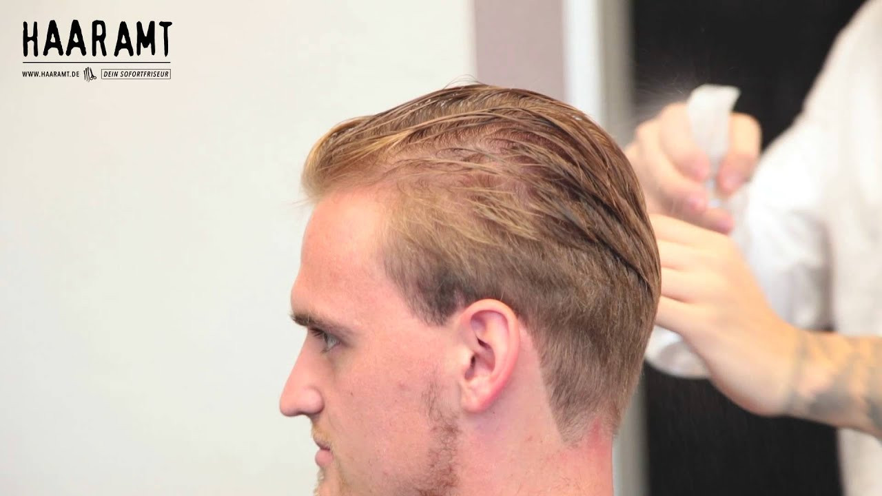 Facon Haarschnitt
 Das Haaramt Der klassische Herrenhaarschnitt