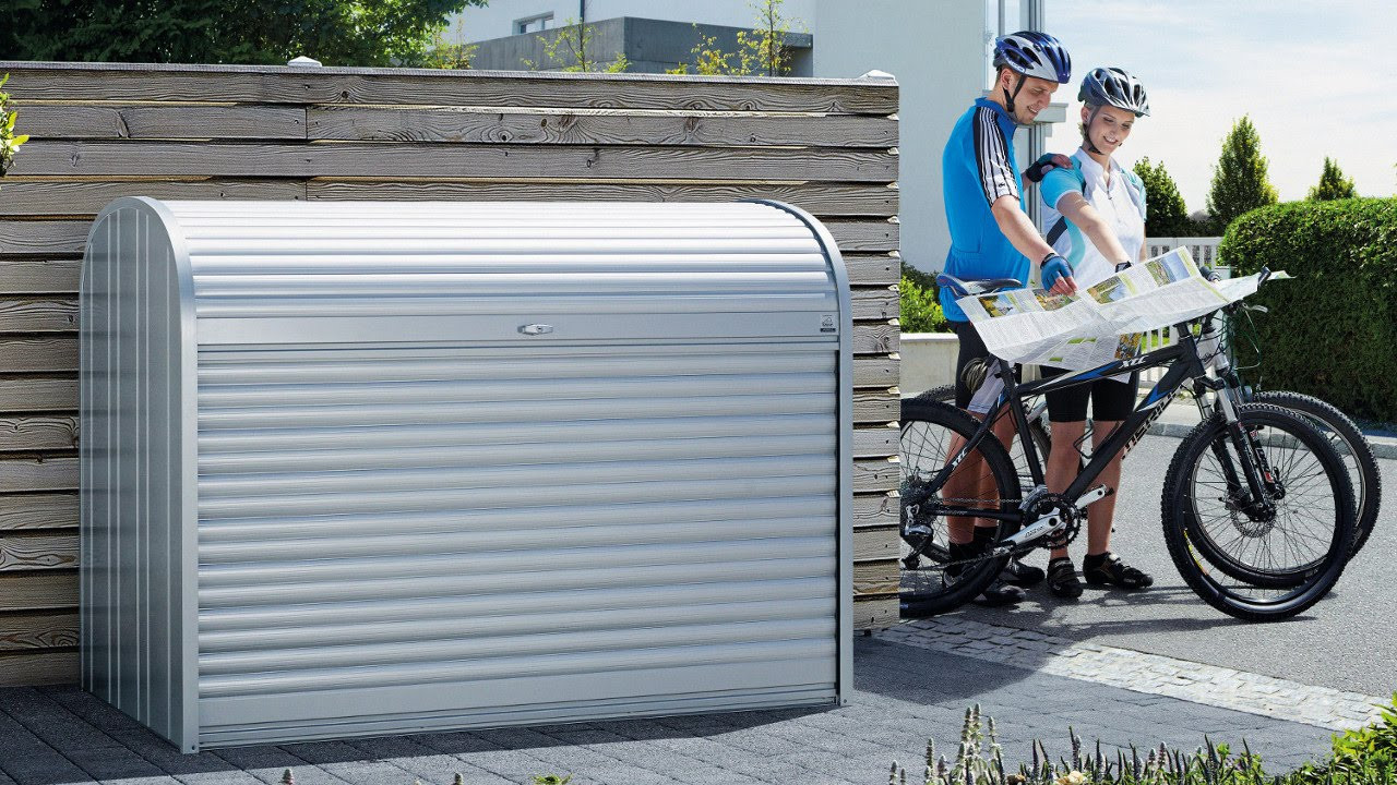 Fahrrad Garage
 Mülltonnenbox Fahrradgarage StoreMax von Biohort