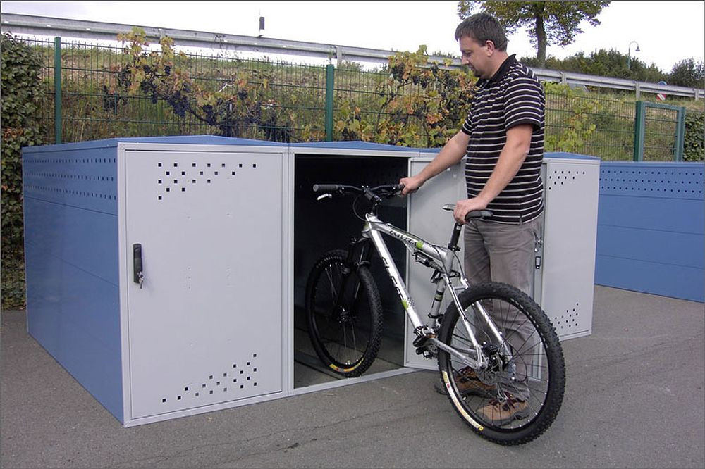 Fahrrad Garage
 Fahrrad Box BikeBox 1 Uwe Jaekel GmbH