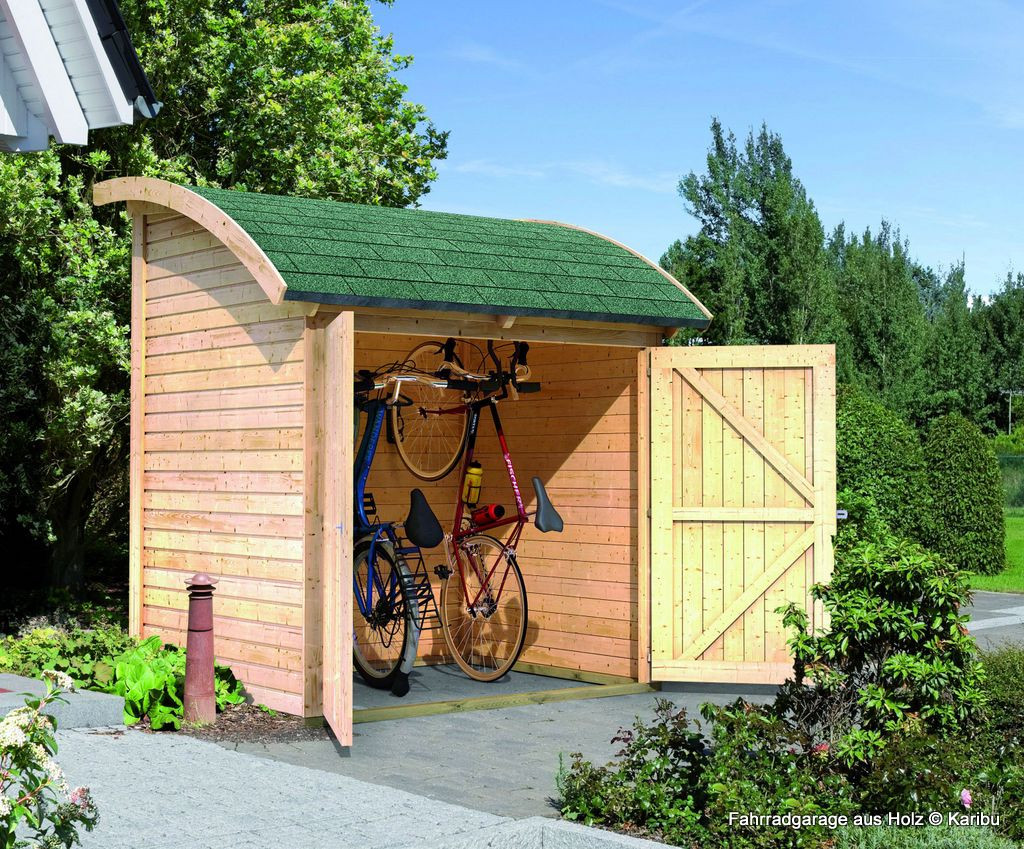 Fahrrad Garage
 Fahrradgarage Fahrradbox günstig online kaufen