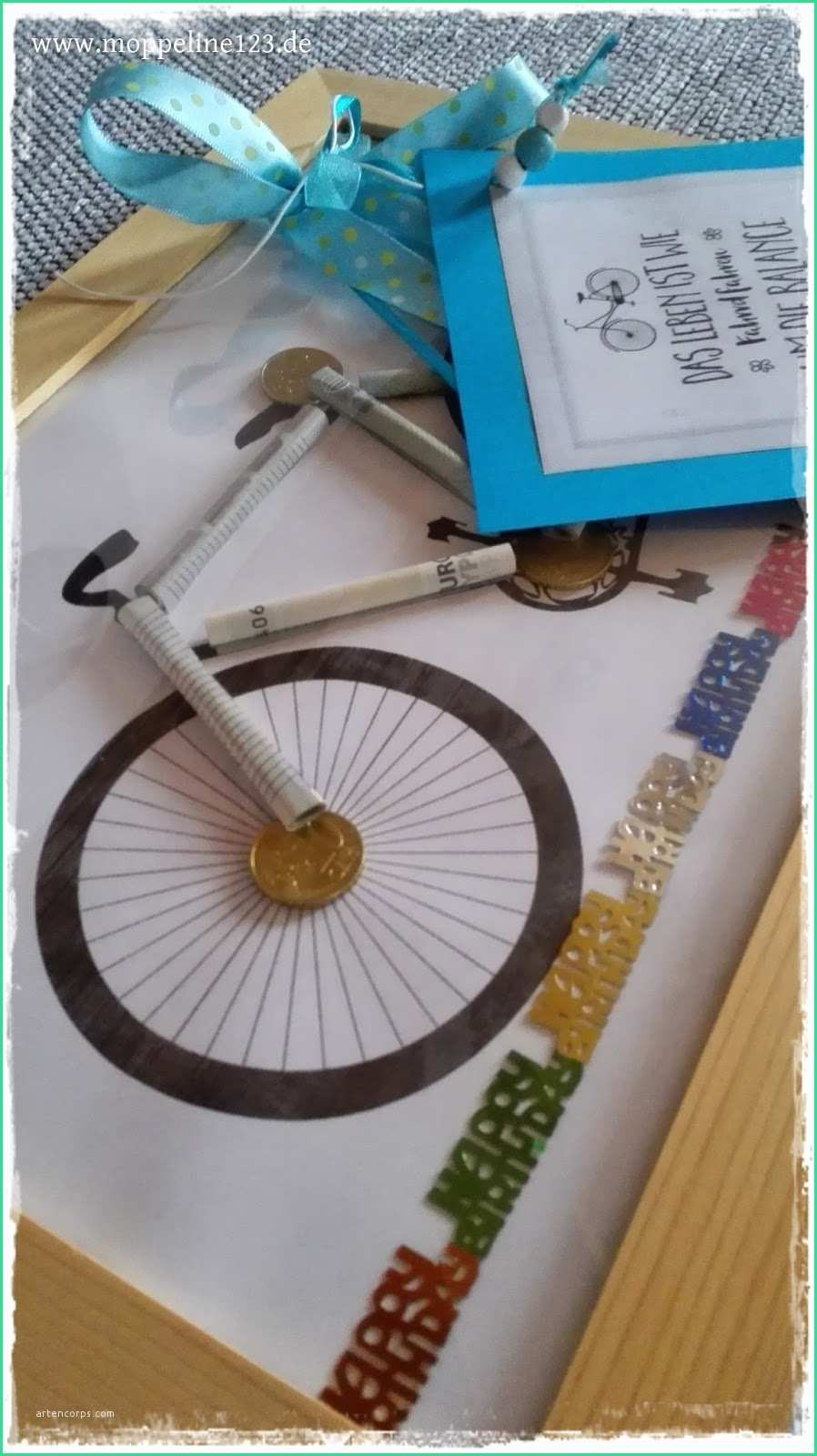 Fahrrad Geschenke
 Lustige Fahrrad Geschenke Lol Moppeline123 Selbstgemacht