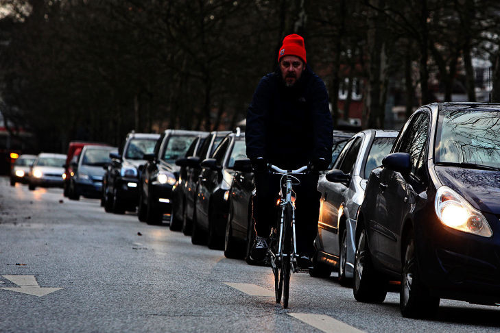 Fahrradfahren Ohne Licht
 Härtere Strafen für Rad Rüpel Bilder autobild